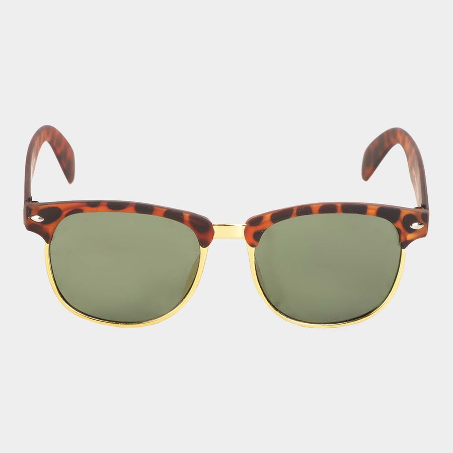 Women's Metal Clubmaster Sunglasses, , large image number null