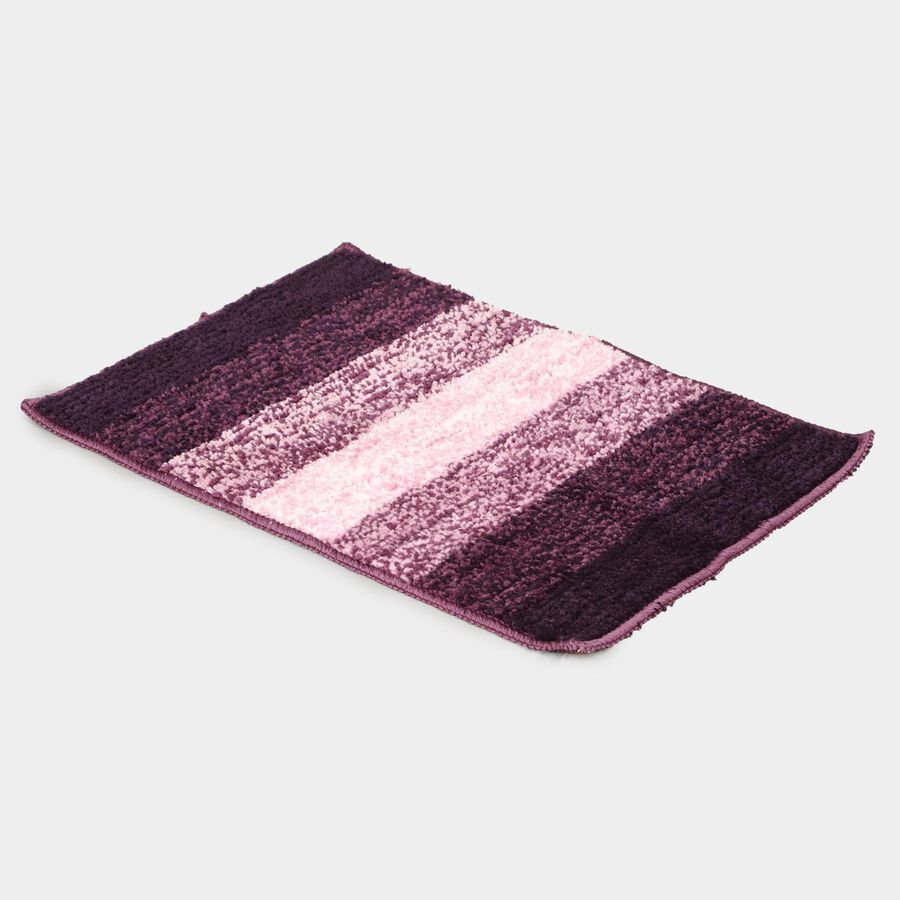 Purple Polyester Door Mat, , large image number null