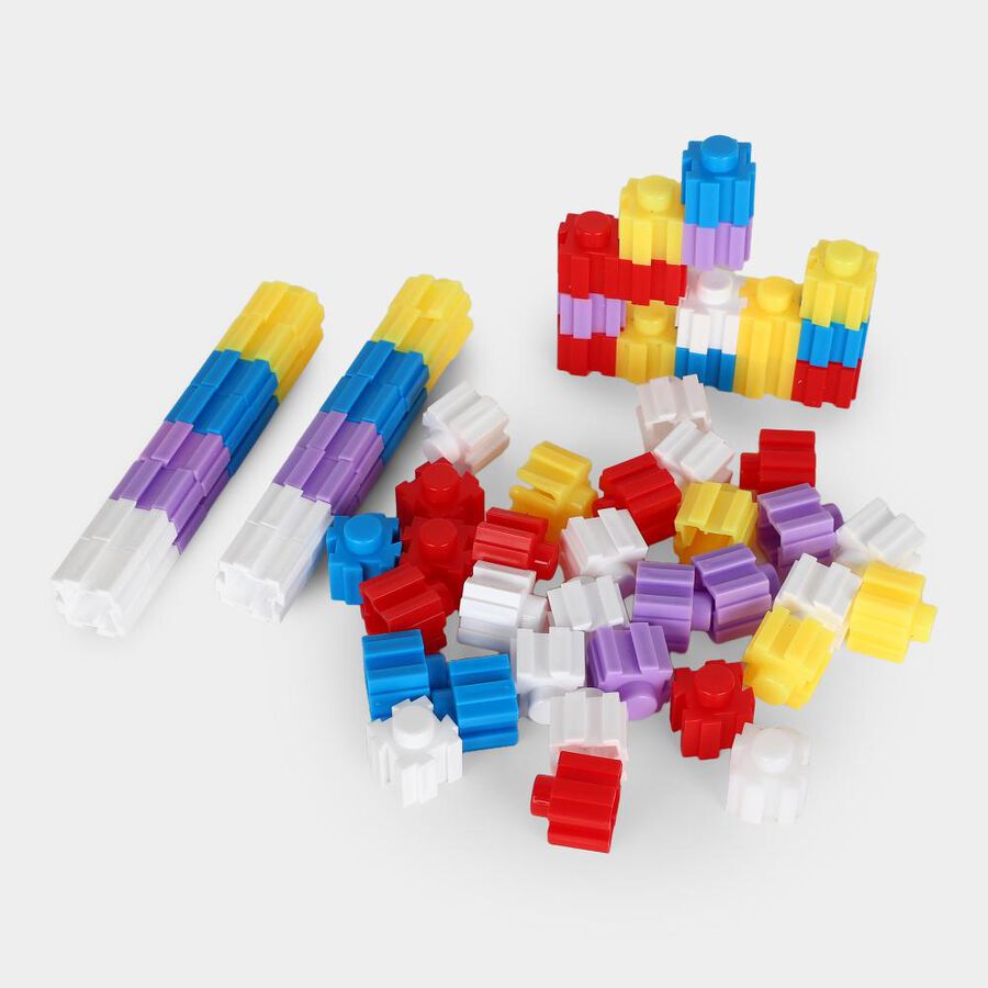 Colour Blast Rocket Block Set , , large image number null