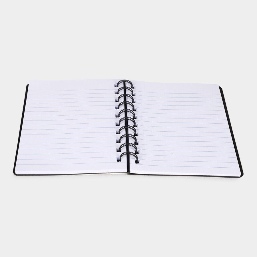 160 Page Single Ruled Spiral Notebook, , large image number null