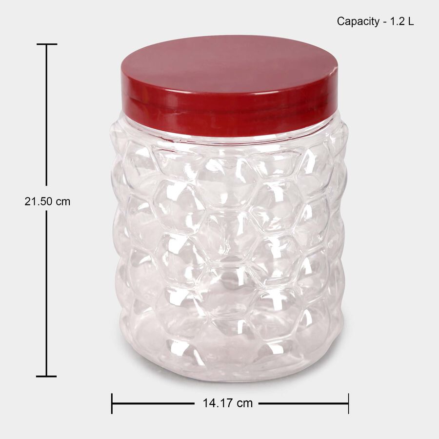 1.2 L Plastic Container Set of 2, , large image number null