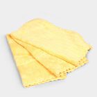 270 GSM Yellow Microfiber Face Towel, , small