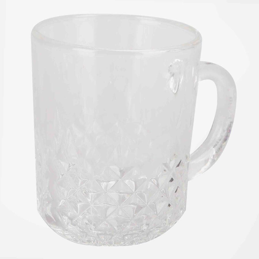 240 ml Glass Mug Set of 6, , large image number null