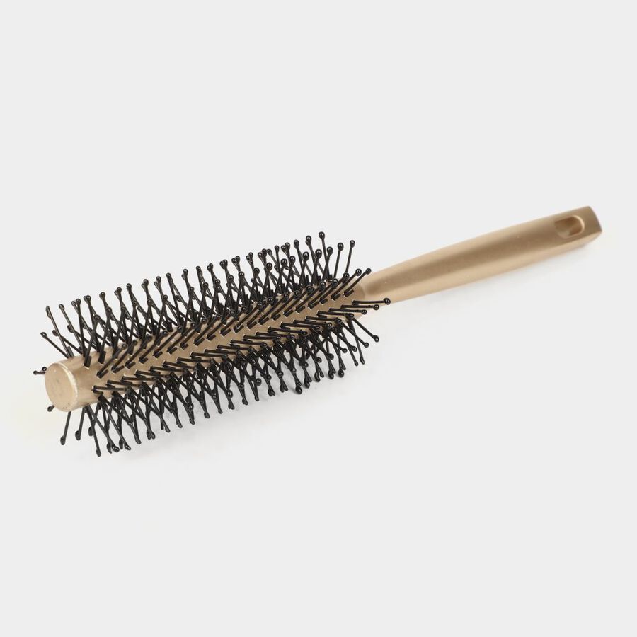 Plastic Hair Brush With Mirror, , large image number null