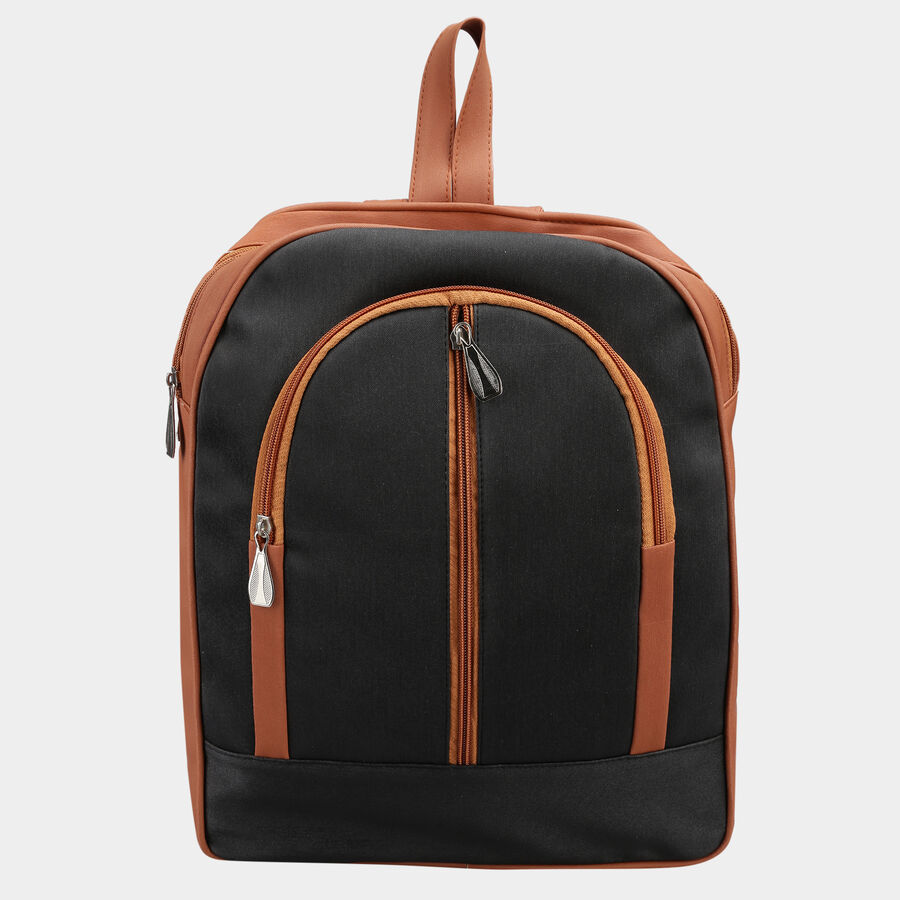 Women Tan Backpack, , large image number null
