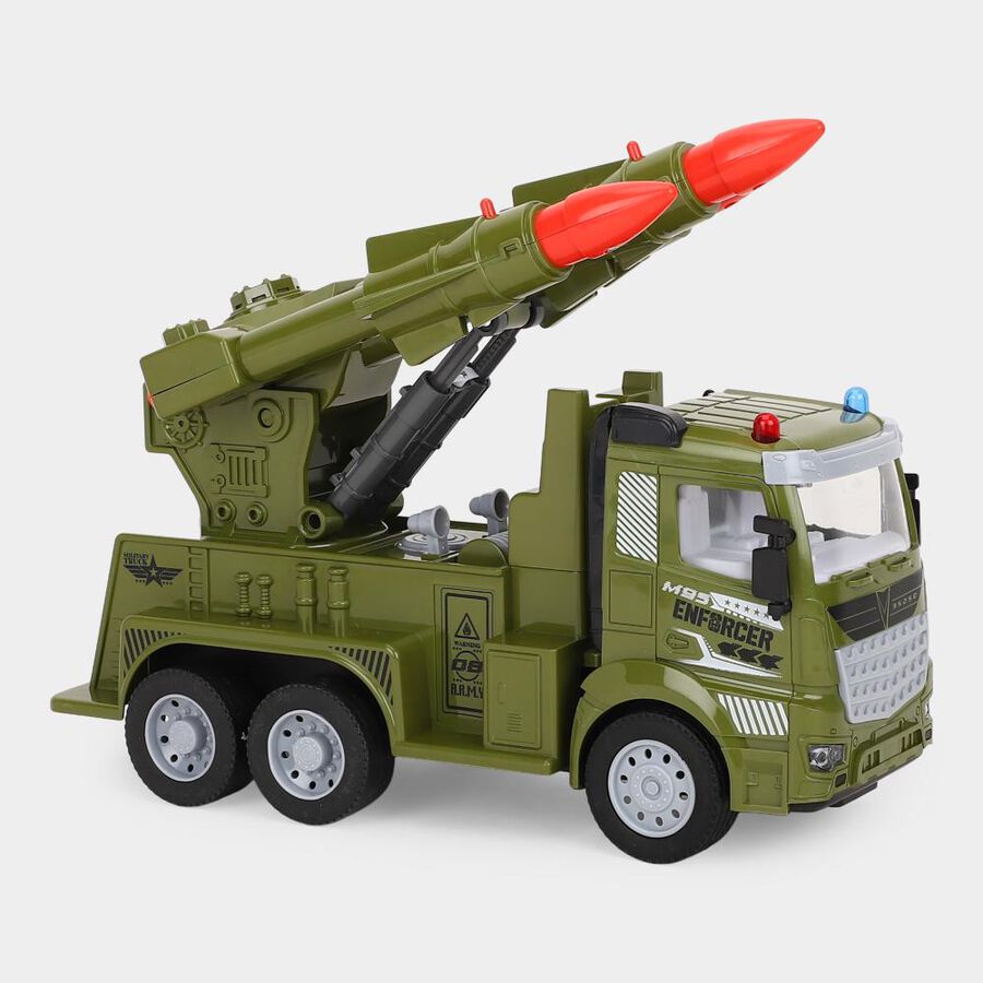Friction Missile Truck , , large image number null