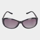Women's Plastic Gradient Oval Sunglasses, , small image number null