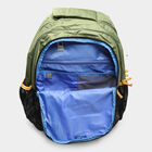 Black Fabric Backpack, , small