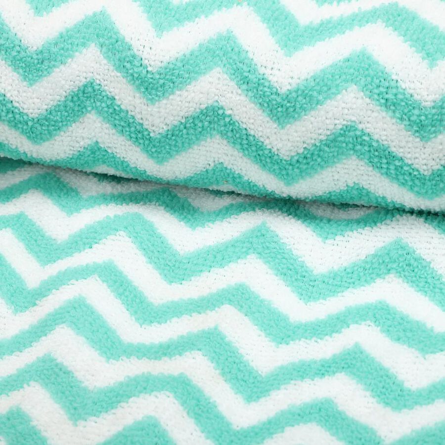 155 GSM Green Microfiber Bath Towel, , large image number null