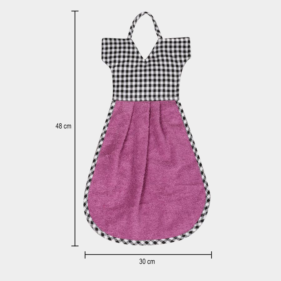 225 GSM Purple Cotton Washbasin Towel, , large image number null