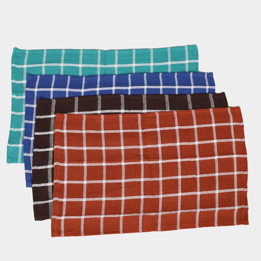 Cotton Kitchen Napkin Set of 4, , large image number null