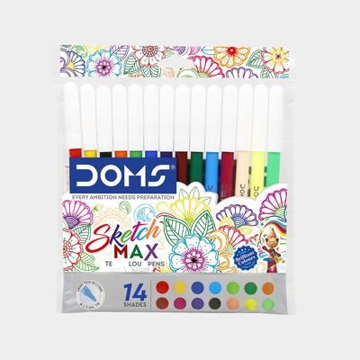 14 Shade Sketch Pens
