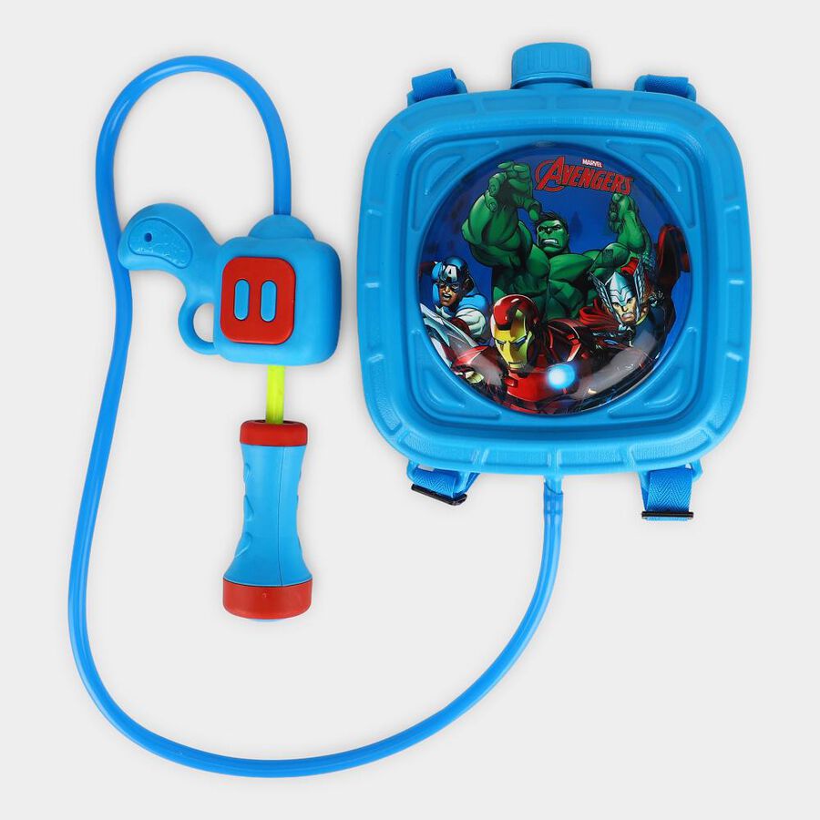 Kid's Avenger Water Tank Gun, , large