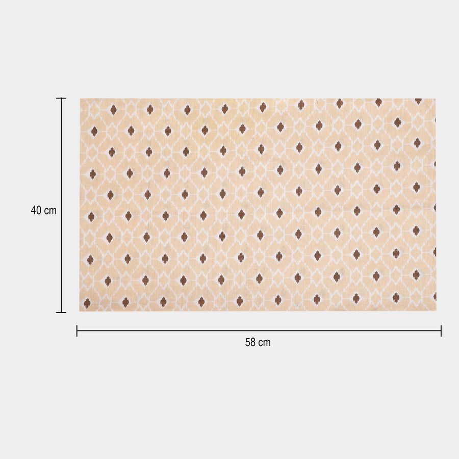 Beige Cotton Pillow Cover, , large image number null