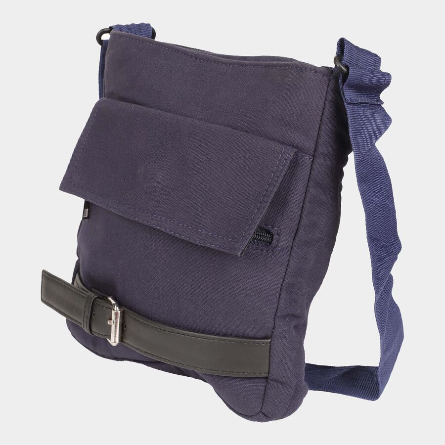 Men's Canvas Sling Bag, , large image number null