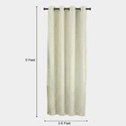 5ft. Light Green Window Curtain, , small image number null