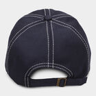 Men's Blue Fabric Cap, , small image number null