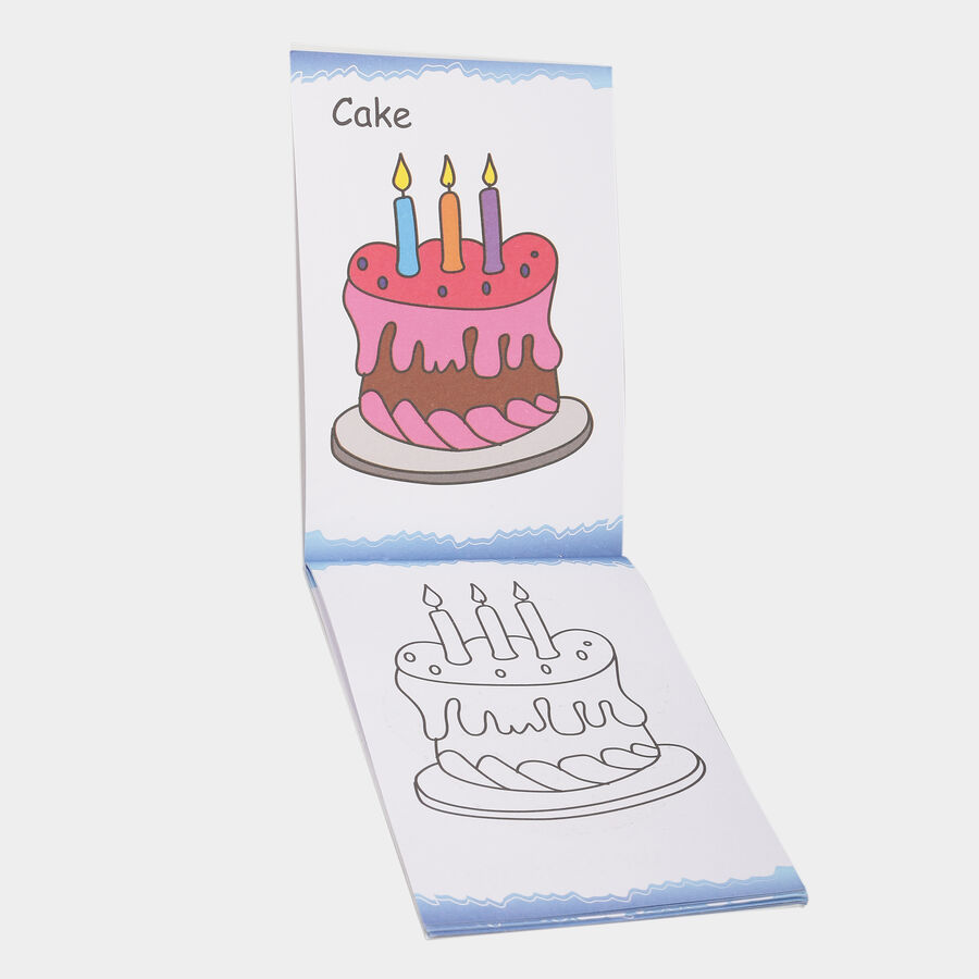 Mini Copy Coloring Book, , large image number null