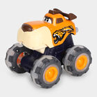 kid's Friction Powered Bull Monster Truck Toy, , small