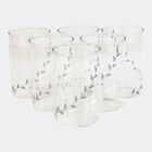 Set of 6 Glass Tumblers, 300 ml, , small image number null