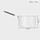 1.7 L Stainless Steel Sauce Pan, Induction Compatible, , small image number null