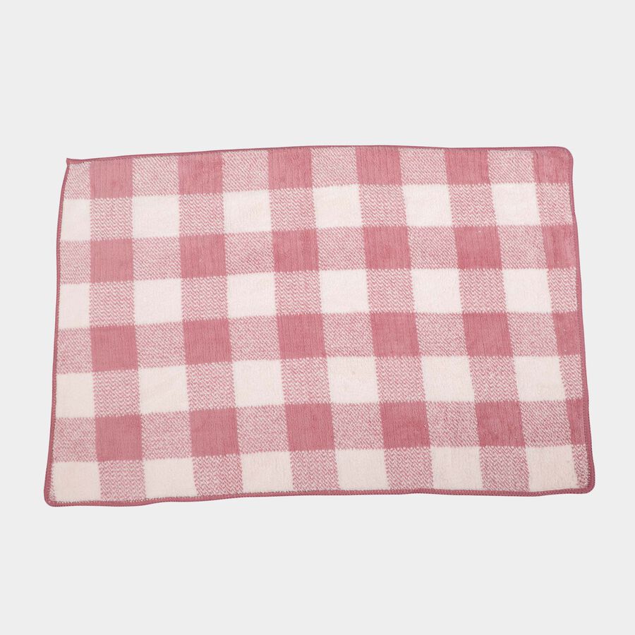 280 GSM Pink Microfiber Hand Towel, , large image number null