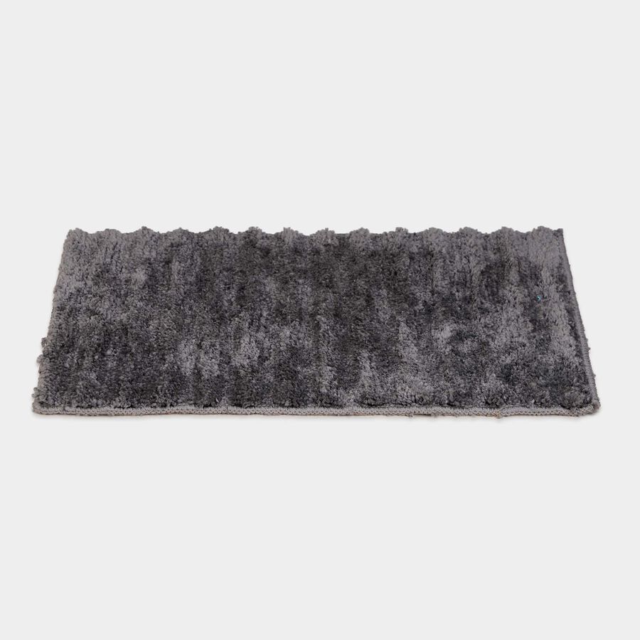 Anti-Skid Grey Polyester Door Mat, , large image number null
