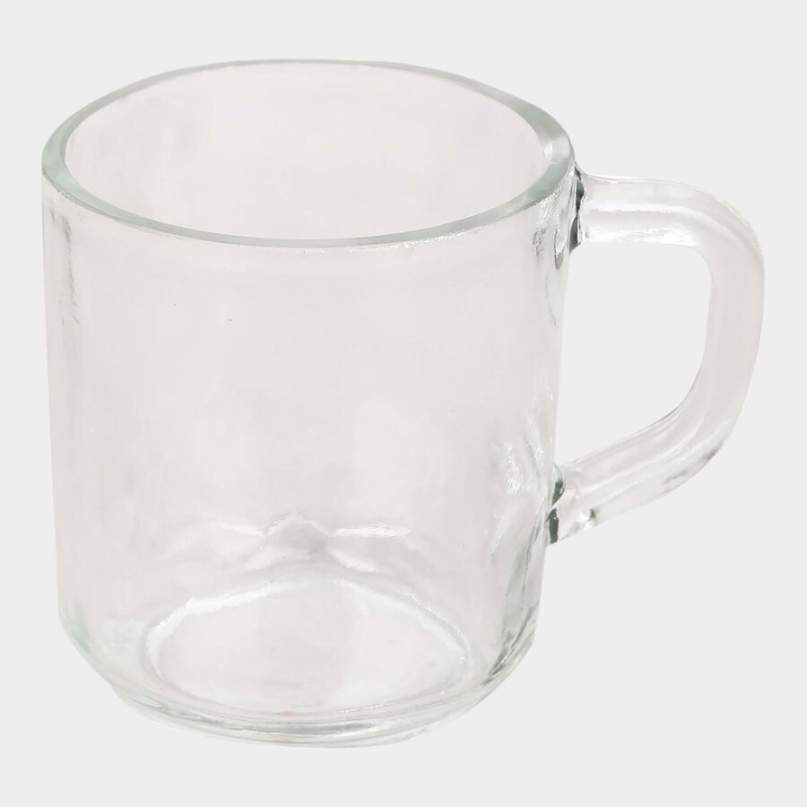 250 ml Glass Mug, Set of 6, , large image number null