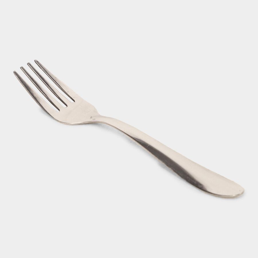 Stainless Steel Fork Set of 4, , large image number null