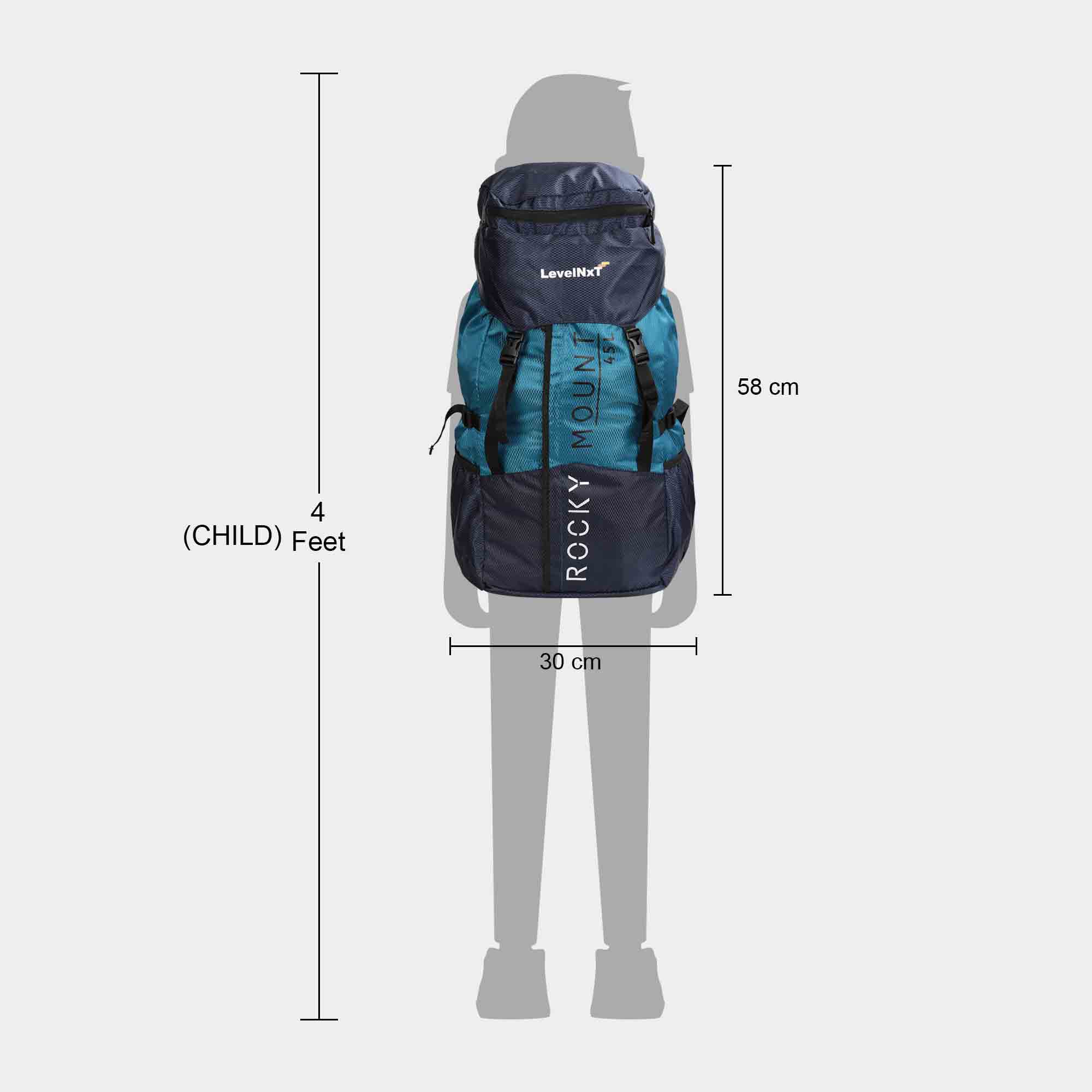 45 online liter bag