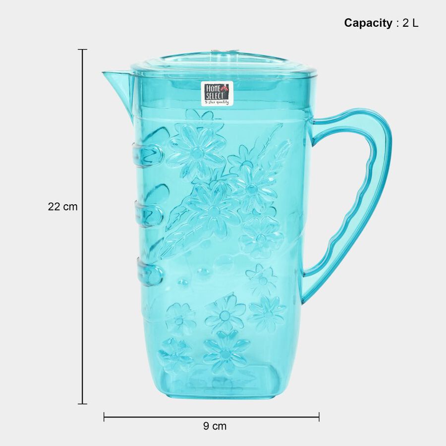 2L Plastic Jug, , large