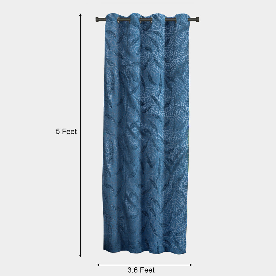 5 ft. Window Curtain, , large image number null