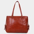 Women's Tan Polyurethane Hand Bag, , small image number null