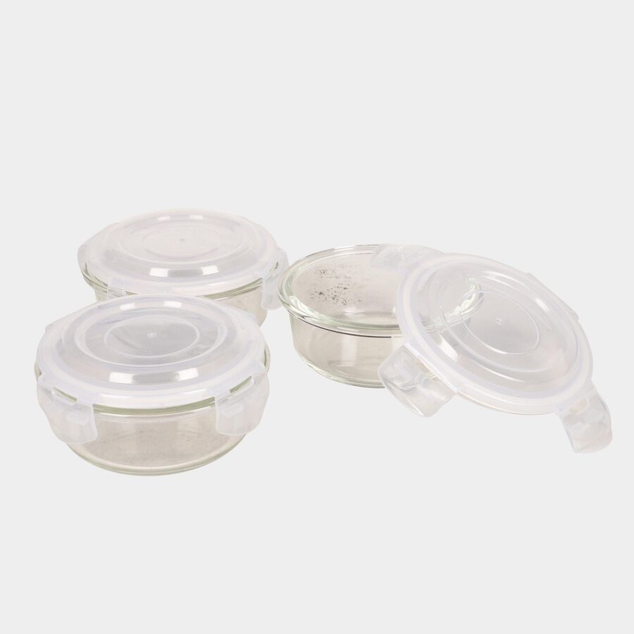 400ml Glass Lunch Box, , large image number null