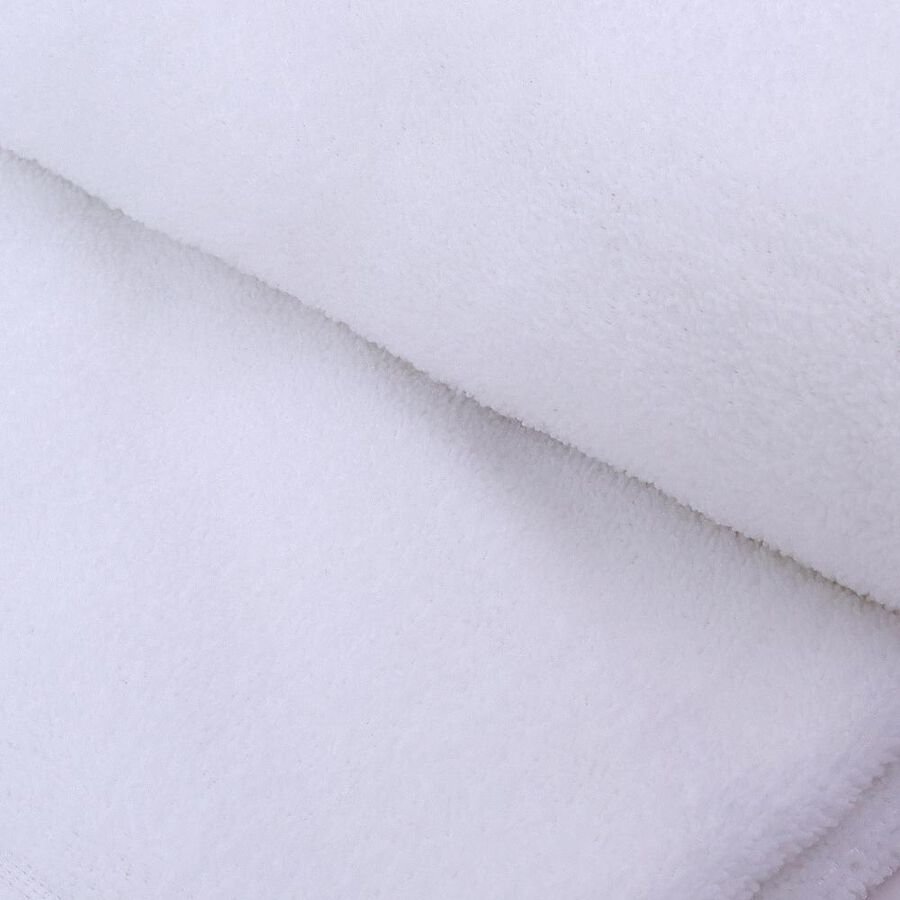 250 GSM White Microfiber Bath Towel, , large image number null