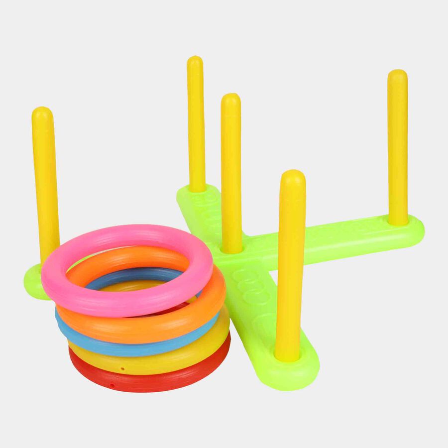 Kid's Ring Toss Game 12Pcs, , large image number null