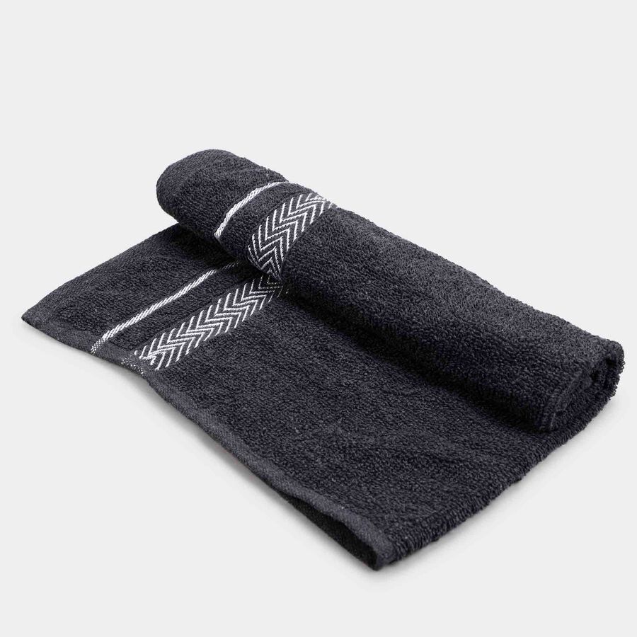 380 GSM Grey Cotton Blend Hand Towel, , large image number null