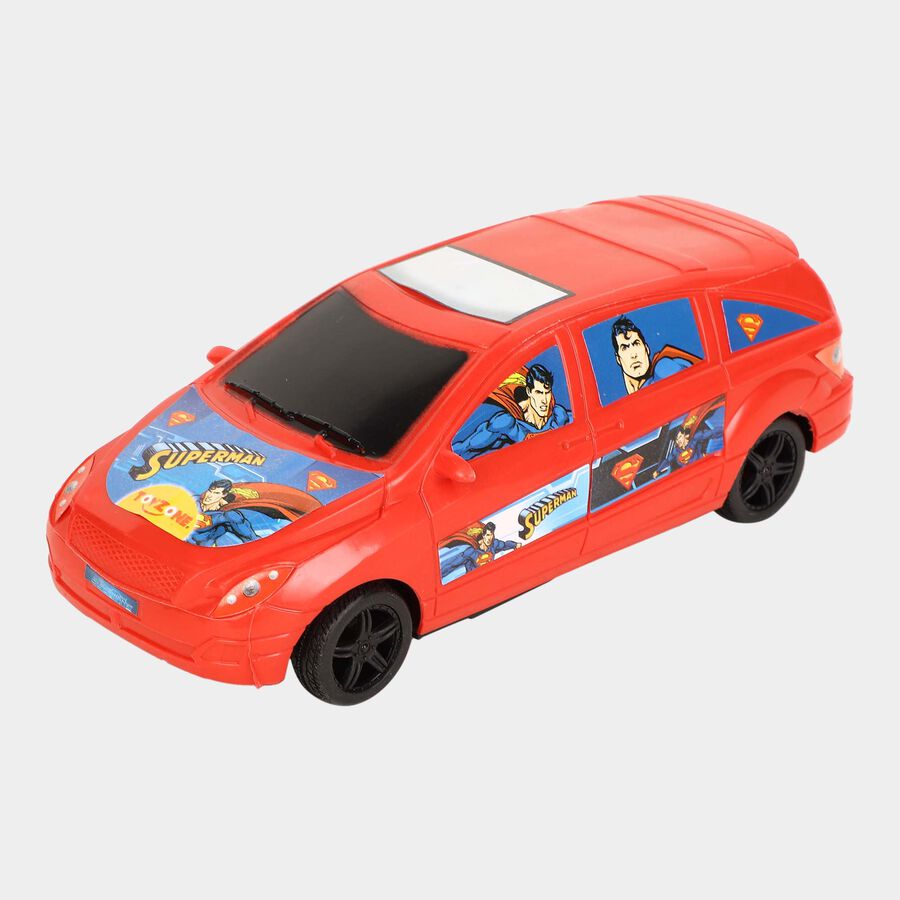 Kid's Toy Superman Race Car - Color/Design May Vary, , large image number null