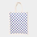 White CanvasLunch Bag, , small image number null