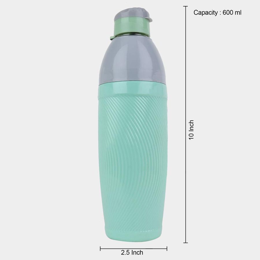 1 600 ml प्लास्टिक पानी की बोतल, , large image number null