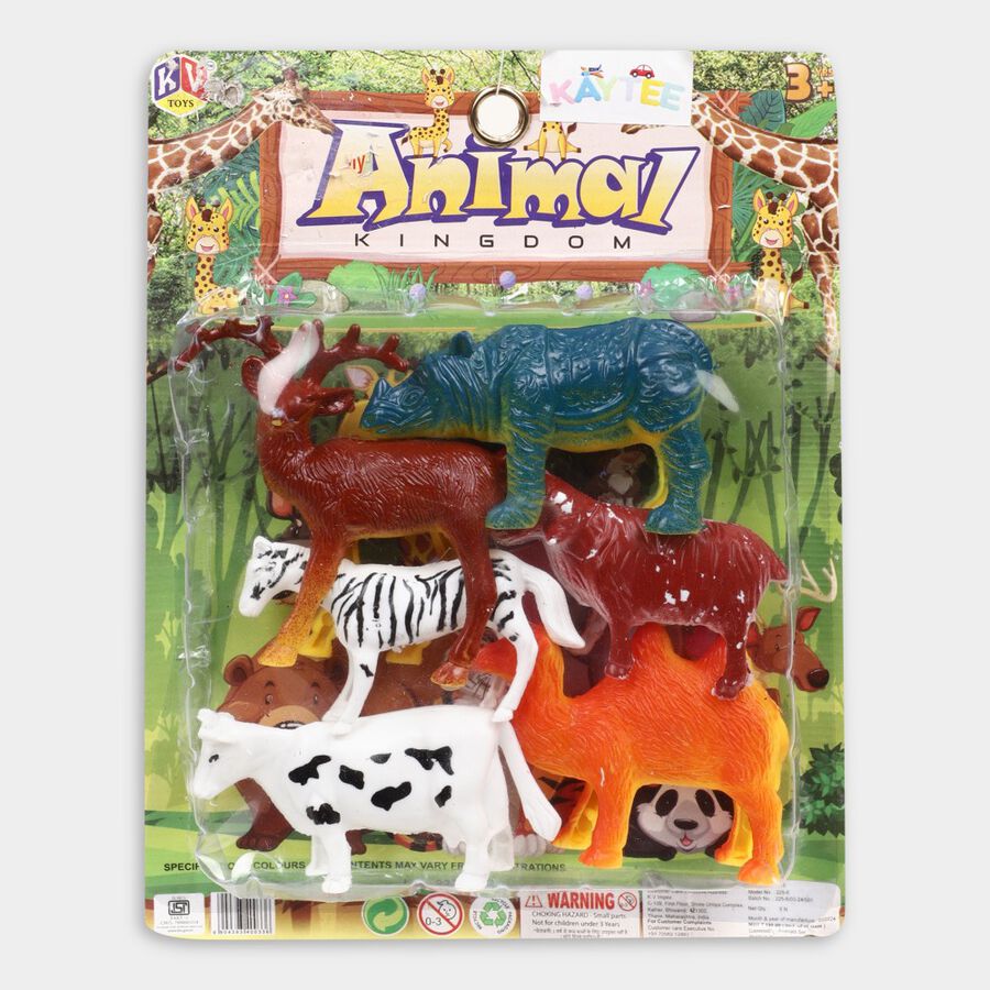 Kid's Animal Set of 6, , large image number null