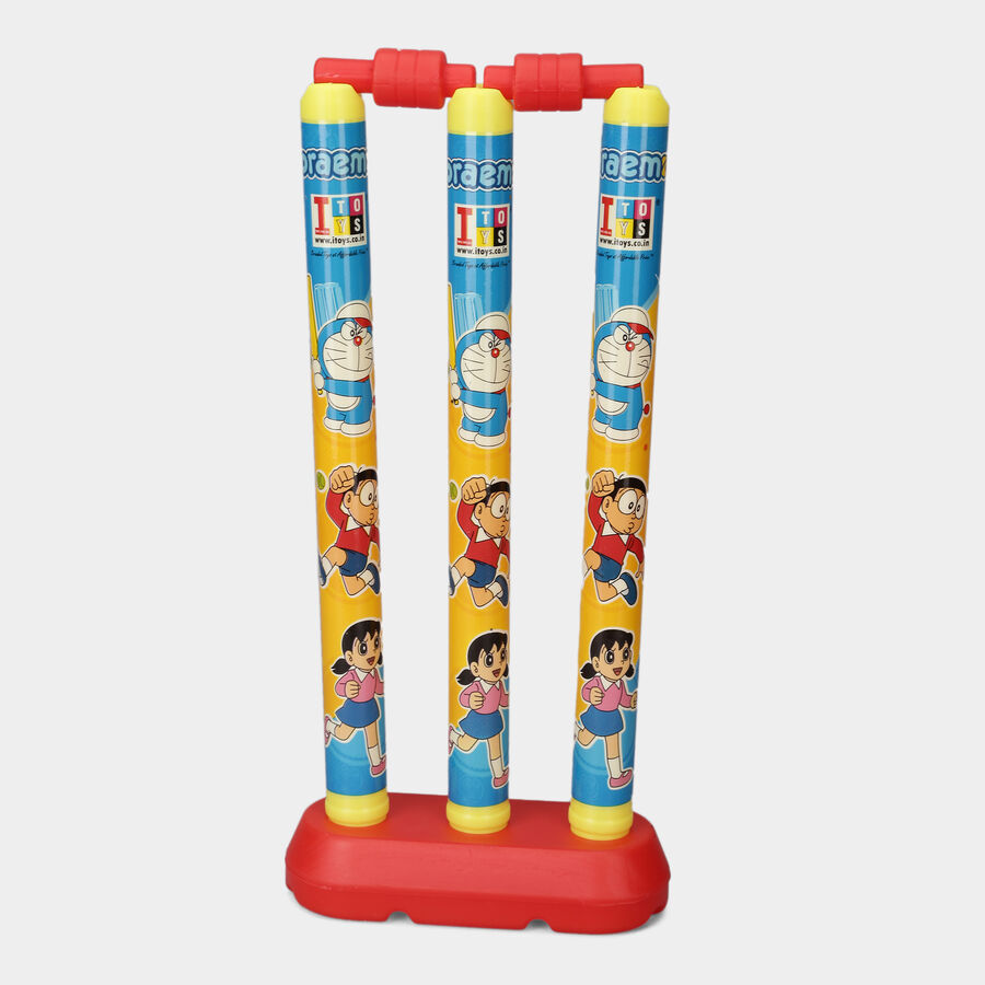 Doraemon Cricket Set, , large image number null