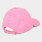 Kid's Pink Fabric Cap, , small