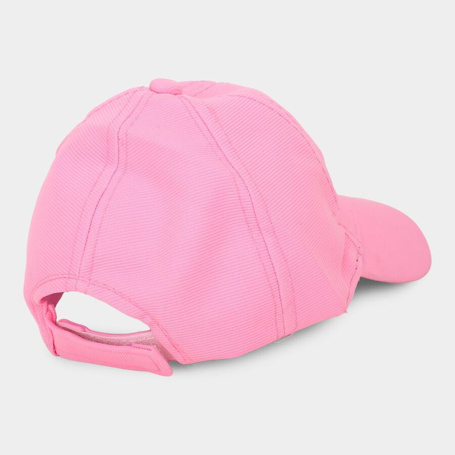 Kid's Pink Fabric Cap, , large
