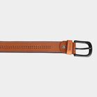 Men's Polyurethane Casual Belt, Size 40, Smooth/Plain, , small image number null