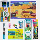 Stationery Kit-9 Pcs, , small image number null