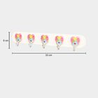 Plastic Hook Set of 5, , small image number null
