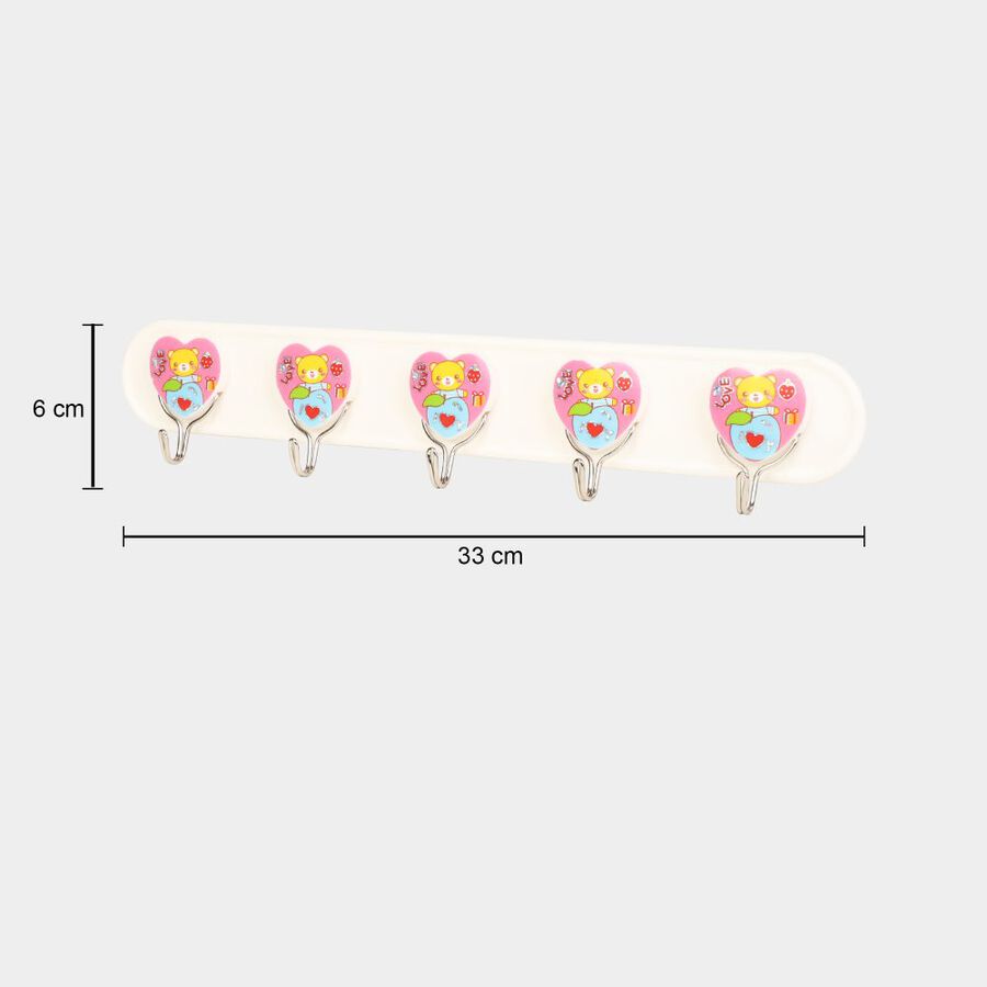 Plastic Hook Set of 5, , large image number null