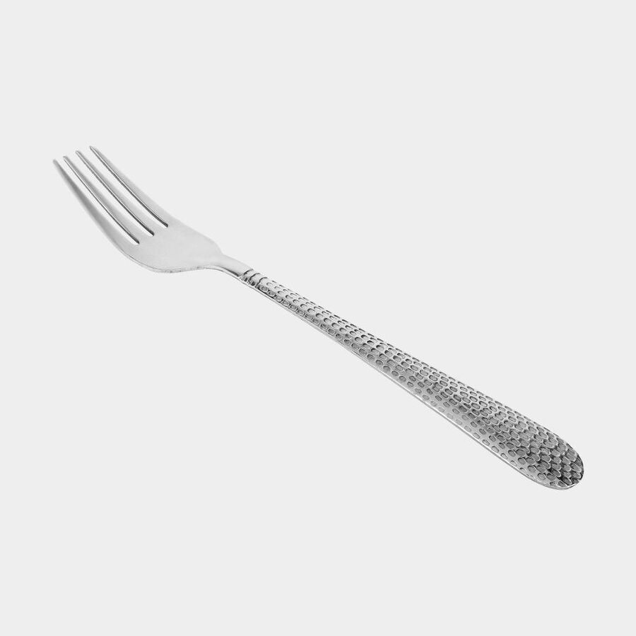 Set of 6 Steel Baby Forks, , large image number null