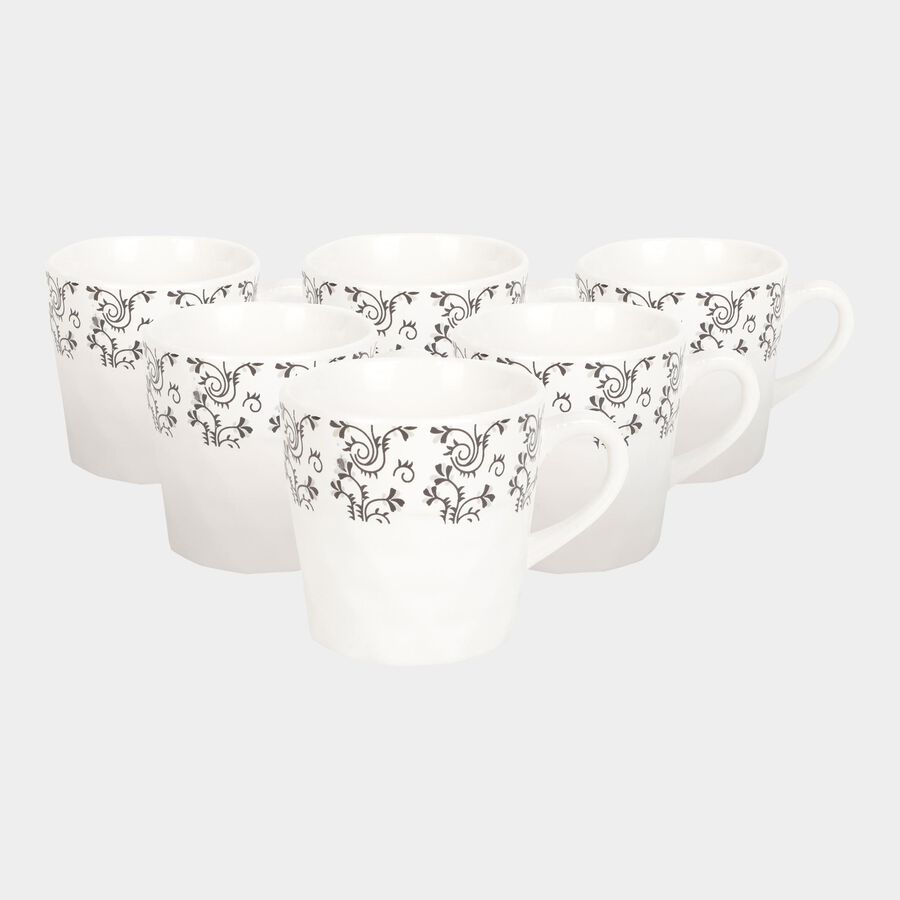120 ml Stoneware Cup, Set of 6, , large image number null